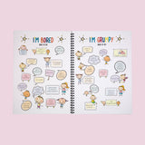 Kids Daily Planner - Undated