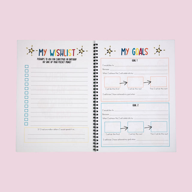 Kids Daily Planner - Undated