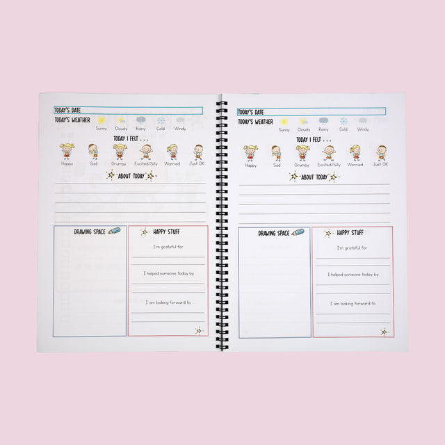 Kids Daily Planner - Undated