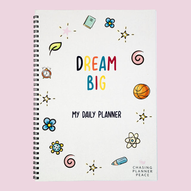 Kids Daily Planner - Undated