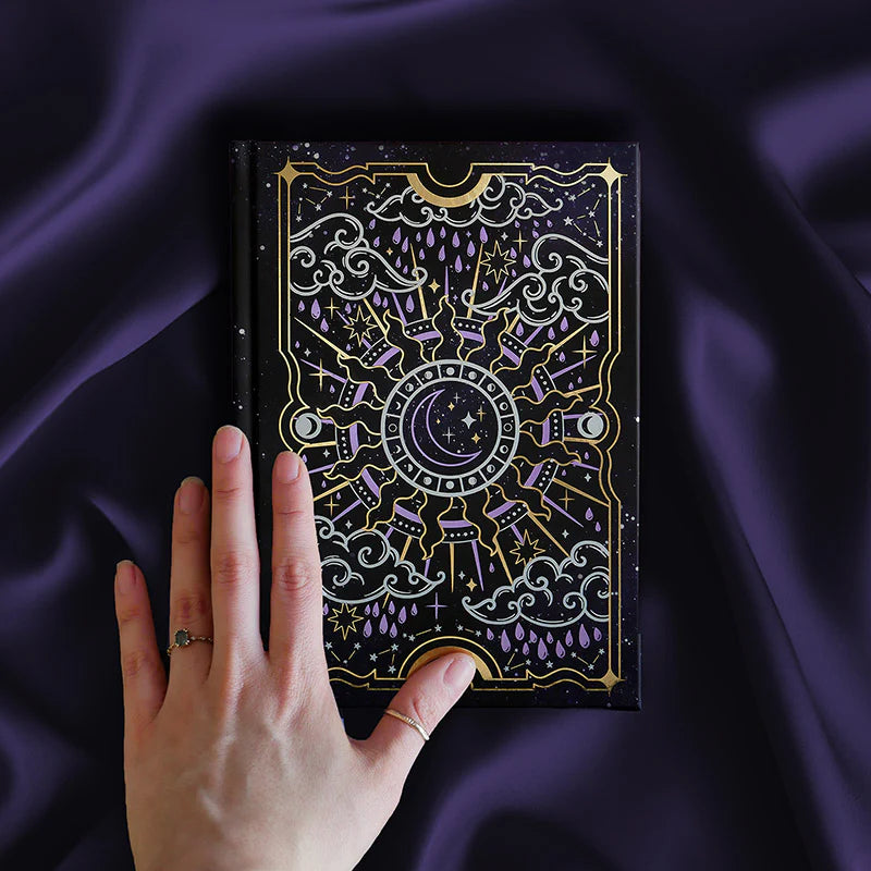 La Lune A5 Journal - Dot Grid
