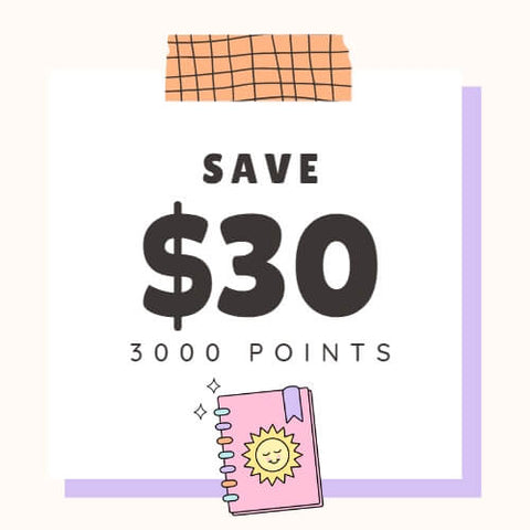 Planner Perks Loyality Rewards