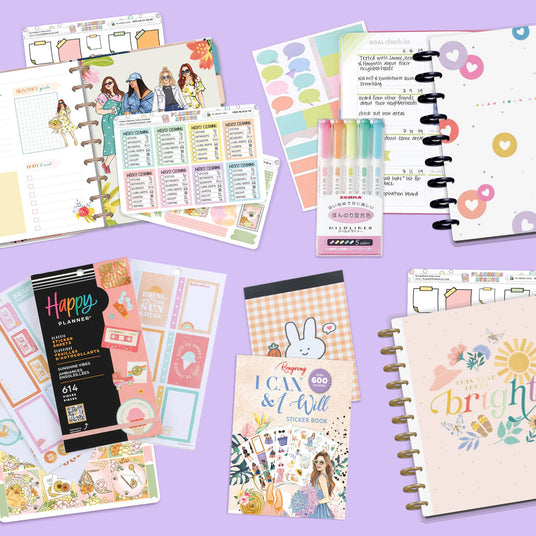 Planners Avenue - Planner Stickers + Cute Japanese Stationery Shop Online Australia stockist for Happy Planner and Erin Condren