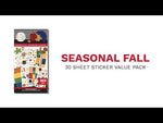 Happy Planner Seasonal Fall Value Sticker Pack