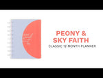 Happy Planner CLASSIC Peony & Sky