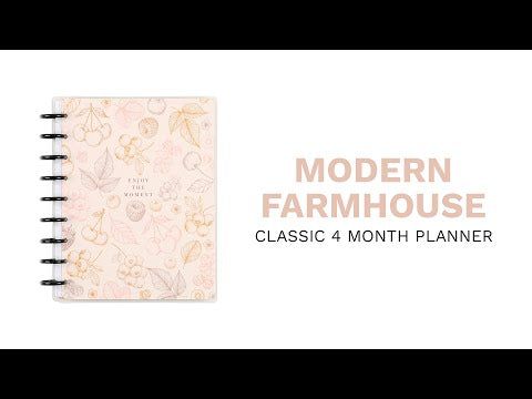 Happy Planner CLASSIC Modern Farmhouse - Daily planner