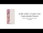 Happy Planner 2026 - 2027 "Festive Year" Skinny Classic 12 Month Dated - Horizontal