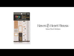 Happy Planner Haven & Heart Fitness Mini sticker book supplier video