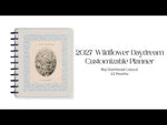The Happy Planner Wildflower Daydream Big Dashboard Planner supplier video