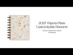 Happy Planner Pajama Plans Classic Horizontal Planner 2027 supplier video