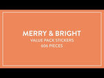Happy Planner Merry Bright Sticker Book Value Pack