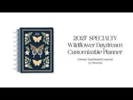 Happy Planner Wildflower Daydream velvet Classic Dashboard Planner 2027 supplier video