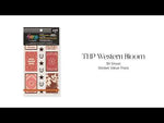 Happy Planner Western Blooms Classic Sticker Book