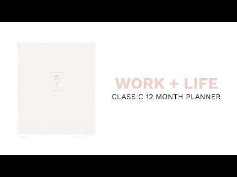 Happy Planner CLASSIC Primrose Work + Life