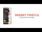 Happy Planner Desert Thistle Classic Sticker Book