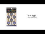 Happy Planner Star Signs Classic Sticker Book