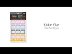 Happy Planner Colour Vibe Sticker Book - Classic