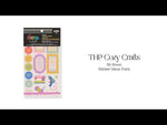 Happy Planner Cozy Crafts Classic Sticker Book