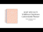 Happy Planner Wildflower Daydream 2027 Classic Vertical Planner supplier video