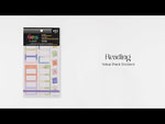 Happy Planner Reading Classic Sticker Book