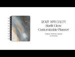 Happy Planner Starlit Glow 2027 Classic Vertical Planner supplier video