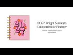 Happy Planner Bright Seasons Classic Dashboard Planner 2027 supplier video