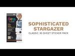 Happy Planner Sophisticated Stargazer Classic Sticker Book