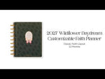 The Happy Planner Wildflower Daydream Faith Classic 2027 Planner supplier walkthrough