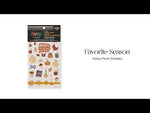 Happy Planner Favorite Season Classic Sticker Book supplier video