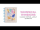 Happy Planner Whimsical Whiskers Classic | Vertical 18-Months Dated Jul 2024 Dec 2025