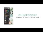 Happy Planner Chintzcore Classic Sticker Book