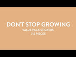 Happy Planner Dont Stop Growing Sticker Book Value Pack