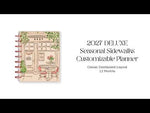 The Happy Planner Deluxe Seasonal Sidewalks Classic Dashboard Planner supplier video