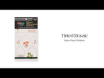 Happy Planner Tinted Mosaic Sticker Book - Classic