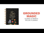 Happy Planner Deluxe CLASSIC Grounded Magic