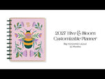 The Happy Planner Hive and Bloom Big Horizontal Planner supplier video