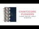 Happy Planner Chintzcore Flowers Classic | Vertical 18-Months Dated Jul 2024 Dec 2025