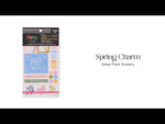 Happy Planner Spring Charm Classic Sticker Book