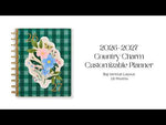 Happy Planner 2026 - 2027 Country Charm Big 18 Month Dated Vertical