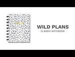 Happy Planner Wild Plans Classic Notebook - Lined