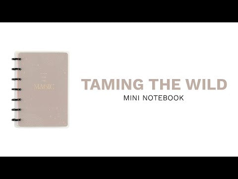 Happy Planner Taming The Wild Mini Notebook