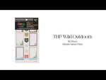 Happy Planner Wild Outdoors Classic Sticker Book