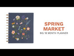 Happy Planner Spring Market Big Dashboard