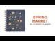 Happy Planner Spring Market Big Dashboard