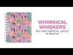Happy Planner Whimsical Whiskers Big
