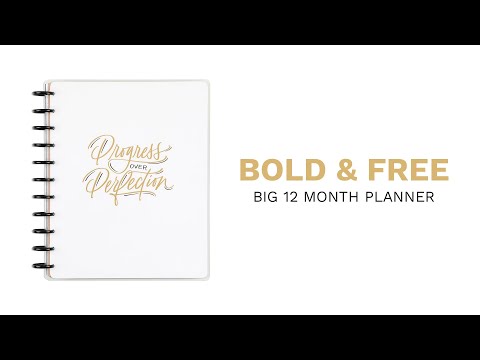 Happy Planner BIG Bold & Free