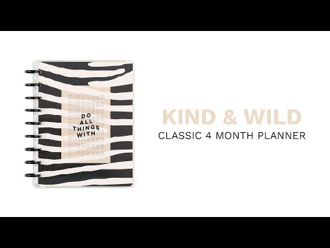 Happy Planner CLASSIC Kind & Wild - Daily Planner