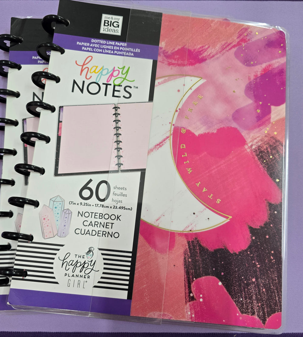*IMPERFECT* Happy Notes Classic Stargazer Notebook - Lined