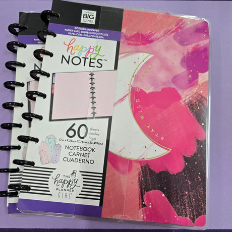 *IMPERFECT* Happy Notes Classic Stargazer Notebook - Lined
