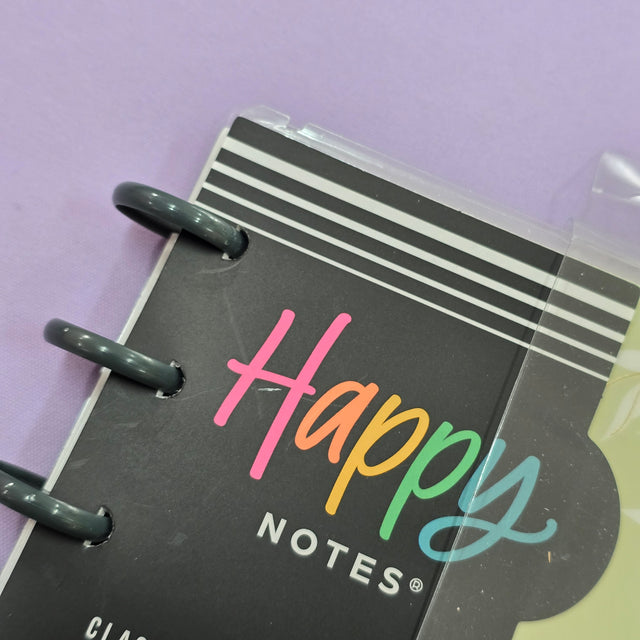 *IMPERFECT* Happy Planner Simple Sprigs Classic Notebook - Lined